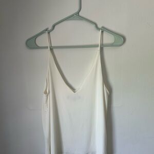 Elegant White Women's Top